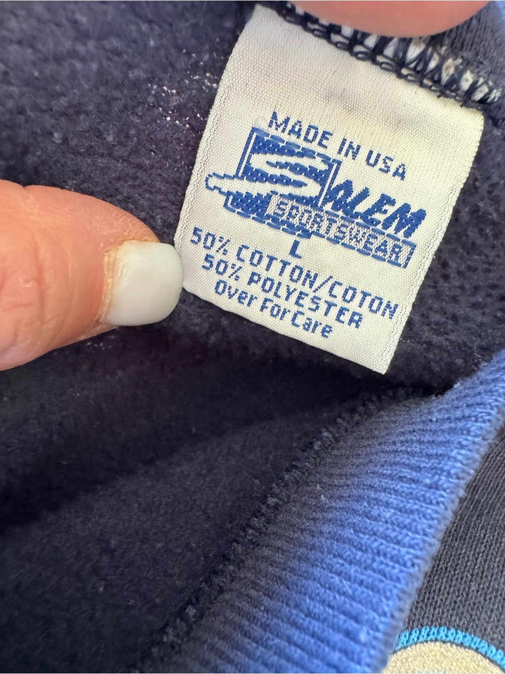 Vintage Dallas Cowboys AFC Champions Sweatshirt - Picture 5 of 5